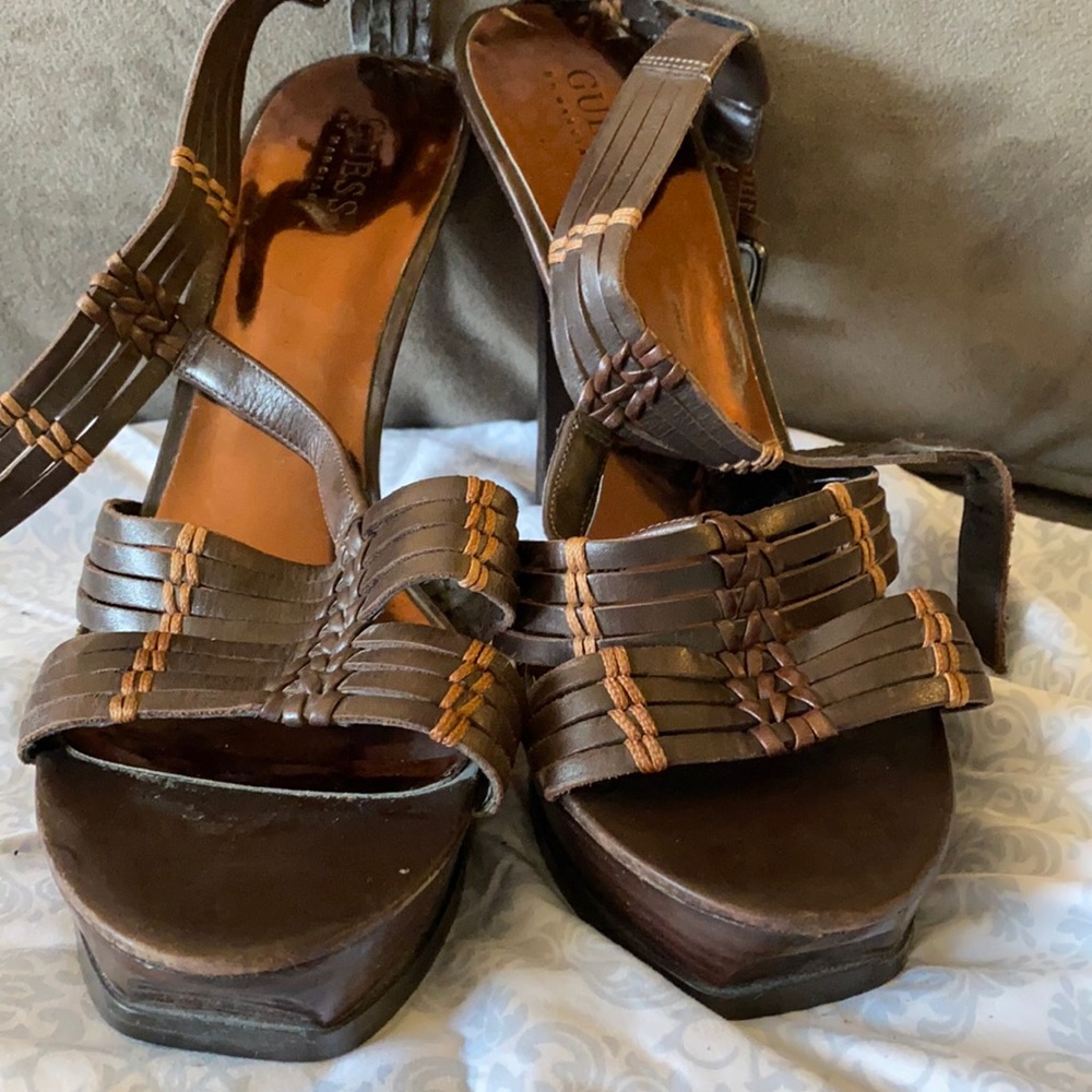 GUESS by Marciano 9M platform heels / sandals